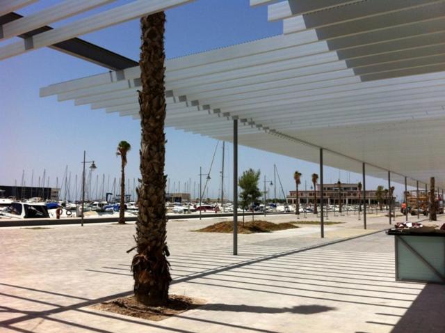 Apto Lore Playa Con Aire Acondicionado ซานตาโปลา ภายนอก รูปภาพ